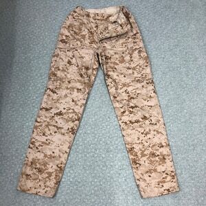 American Apparel Pants Mens Small Long Desert MARPAT Camo Combat Cargo Tactical
